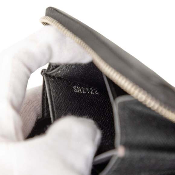 Louis Vuitton Epi Zippy Coin Purse Wallet/Coin Case M60152 Noir Black Leather... - Picture 6 of 6